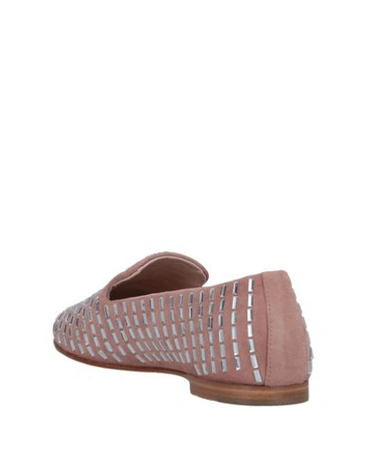 Shop Giuseppe Zanotti Loafers In Pink