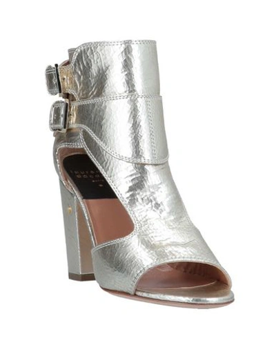 Shop Laurence Dacade Ankle Boot In Platinum