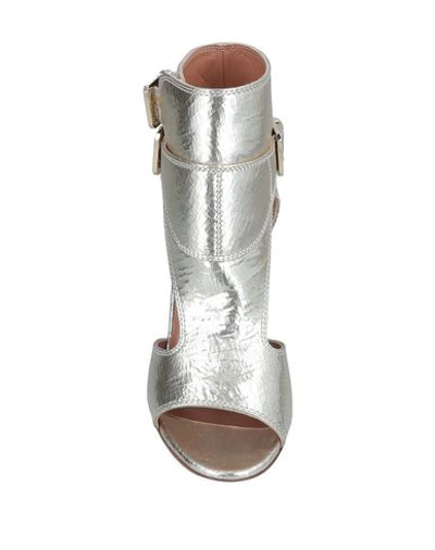 Shop Laurence Dacade Ankle Boot In Platinum