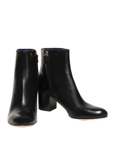 Shop Diane Von Furstenberg Ankle Boots In Black