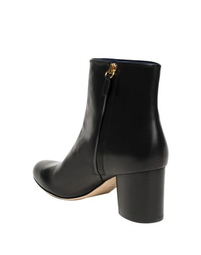 Shop Diane Von Furstenberg Ankle Boots In Black