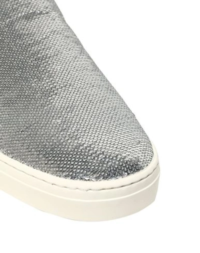 Shop Diane Von Furstenberg Sneakers In Silver