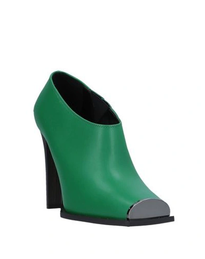 Shop Stella Mccartney Ankle Boot In Green