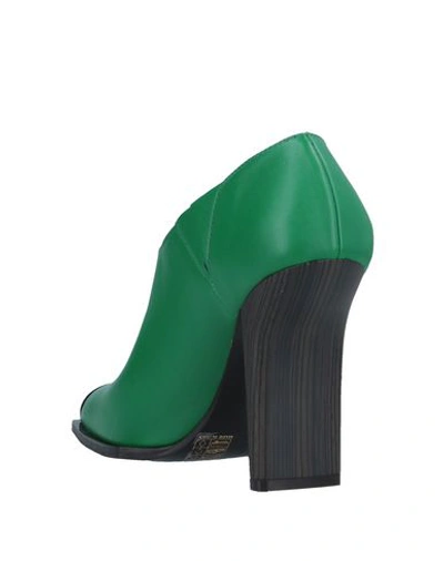 Shop Stella Mccartney Ankle Boot In Green