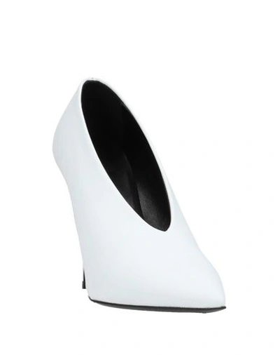 Shop Stella Mccartney Pumps In White