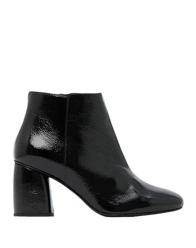 Shop Alberto Fermani Ankle Boots In Black