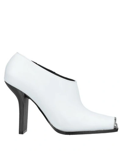 Shop Stella Mccartney Booties In White