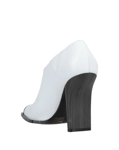 Shop Stella Mccartney Booties In White