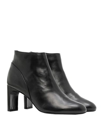 Shop Alberto Fermani Ankle Boot In Black