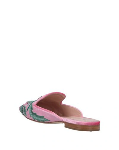 Shop Alberta Ferretti Mules & Clogs In Pink