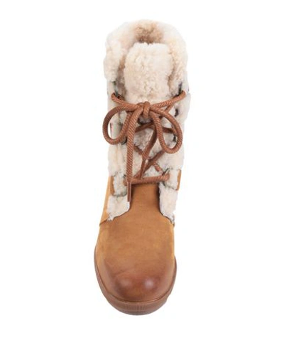 Shop Sorel Ankle Boot In Camel