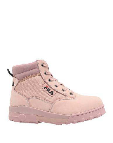 pink high top filas