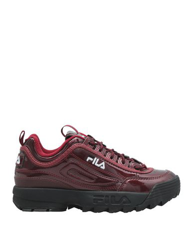 fila maroon sneakers