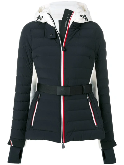 Shop Moncler Grenoble Perfectly Fitted Jacket - Black
