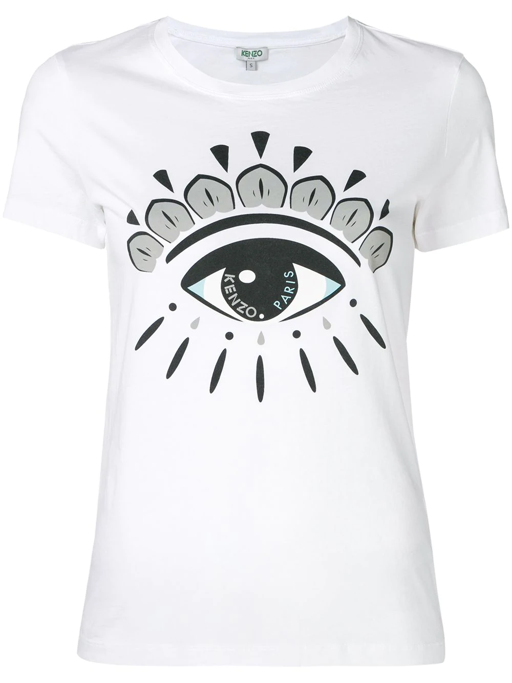 kenzo eye t shirt white