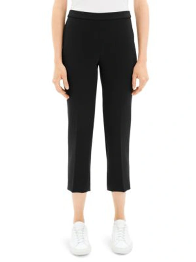 Shop Theory Basic Pull-on Trousers In Black