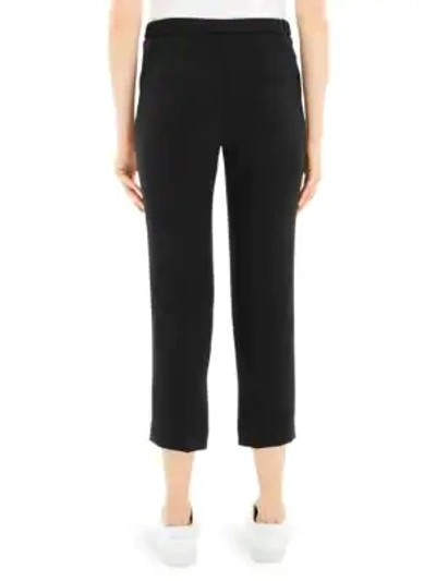 Shop Theory Basic Pull-on Pants In Black