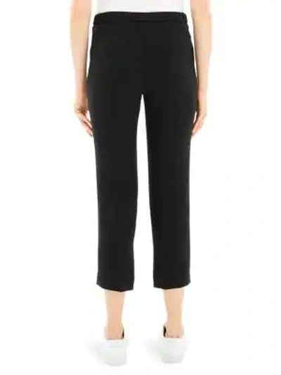 Shop Theory Basic Pull-on Trousers In Black