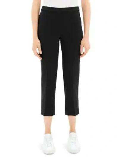 Shop Theory Basic Pull-on Pants In Peppercorn