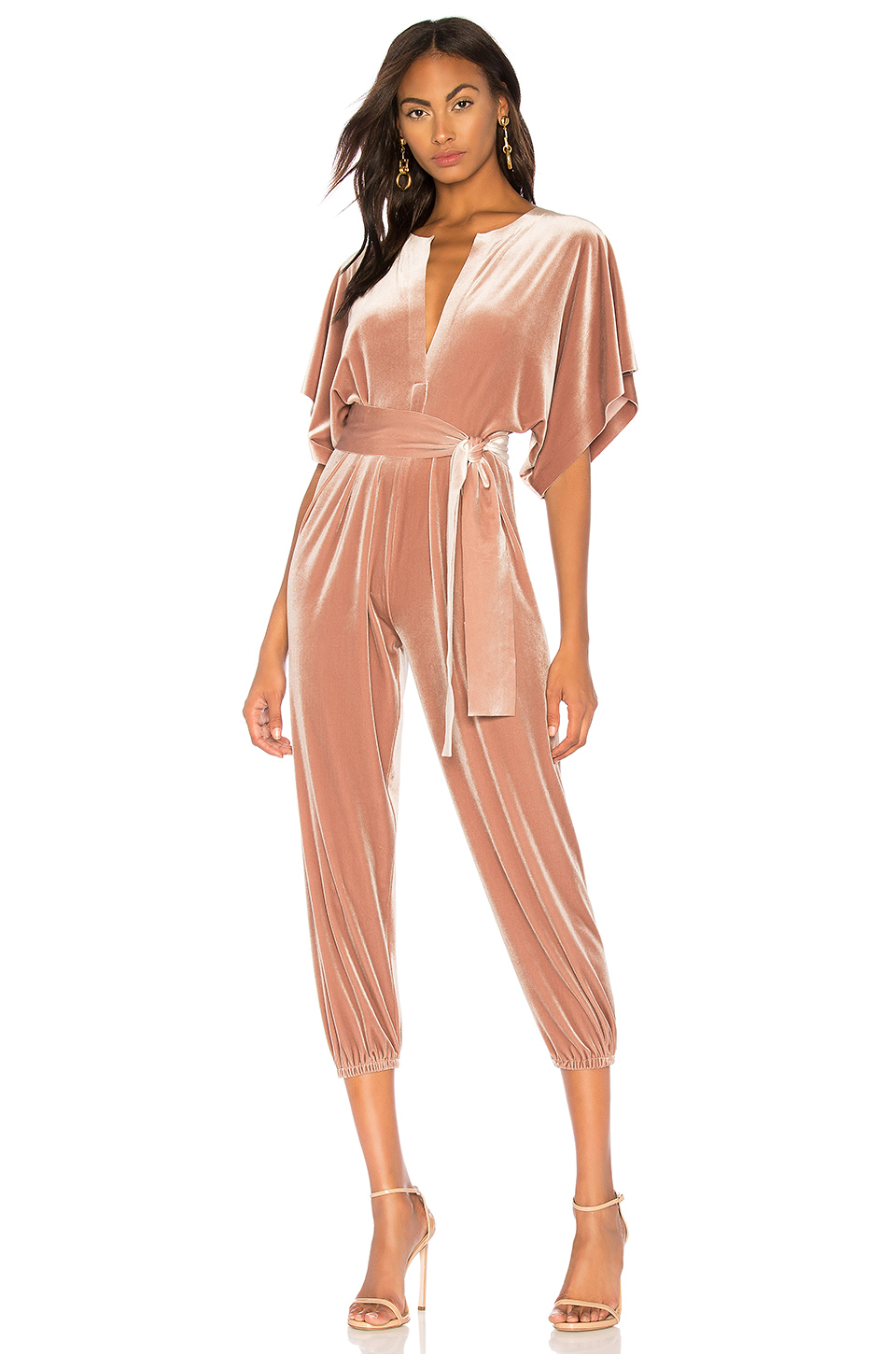 norma kamali rectangle jumpsuit