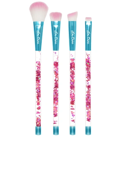 Shop Lime Crime Birthday Party Brush Set In N,a