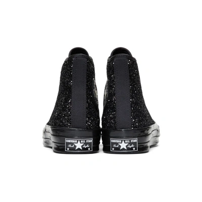 Shop Converse Black After Party Chuck 70 High Sneakers
