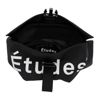 Shop Etudes Studio Etudes Black Sunday Logo Belt Bag