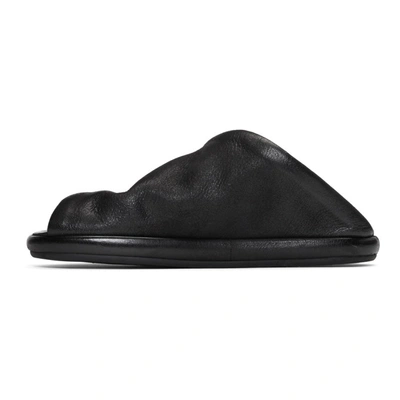 Shop Marsèll Marsell Black Ciambella Sandals In 5066 Nero
