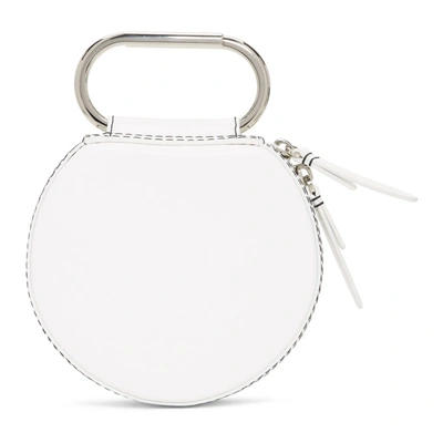 Shop 3.1 Phillip Lim / フィリップ リム 3.1 Phillip Lim White Alix Circle Clutch In Wh100 White