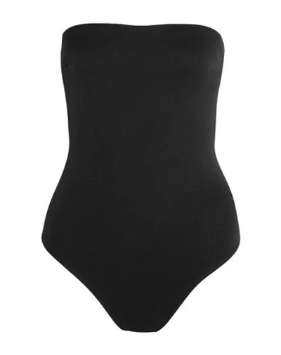 Shop Alix Bodysuits In Black