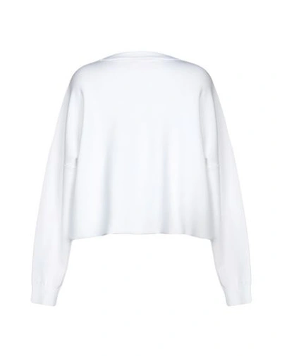 Shop Alice And Olivia Sweatshirt In White
