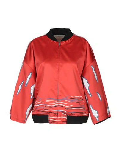 Shop Opening Ceremony Jackets In Coral