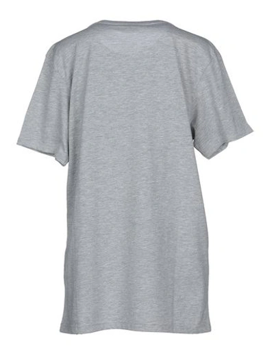 Shop Chiara Ferragni Woman T-shirt Grey Size S Cotton
