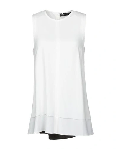 Shop Proenza Schouler Tops In White