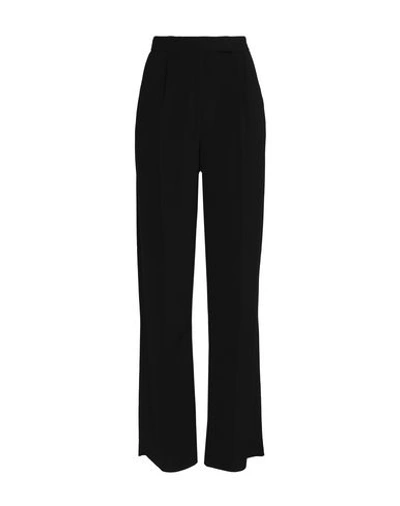 Shop Amanda Wakeley Casual Pants In Black