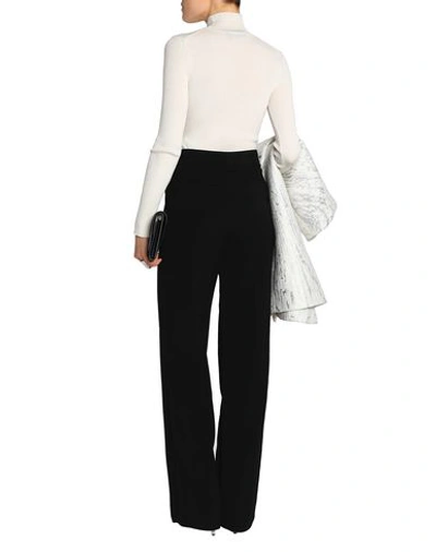 Shop Amanda Wakeley Casual Pants In Black