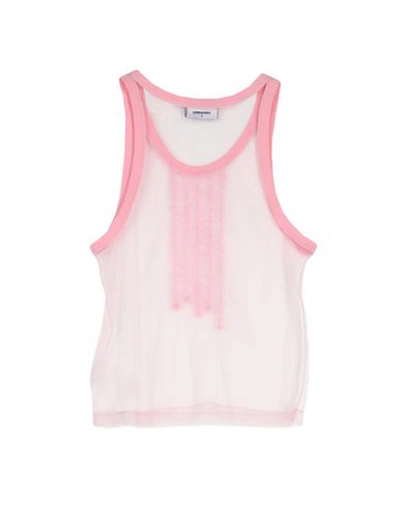 Shop Dsquared2 Tank Top In Pink