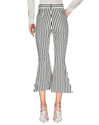Dolce & Gabbana Cropped Pants In Black
