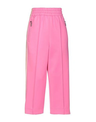 Shop Marc Jacobs Casual Pants In Pink