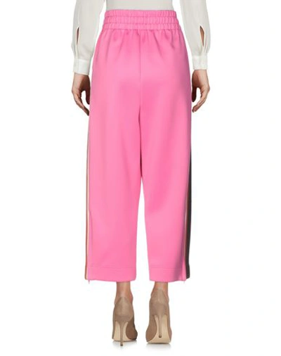 Shop Marc Jacobs Casual Pants In Pink