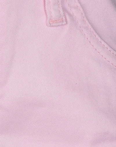 Dsquared2 Cropped Pants In Pink