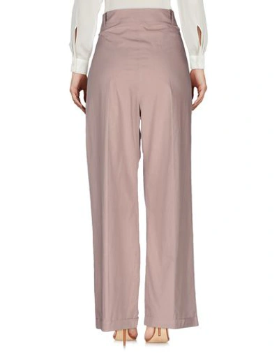 Erika Cavallini Casual Pants In Light Brown