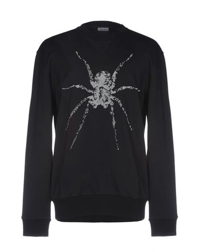 Shop Lanvin Sweatshirt In Black