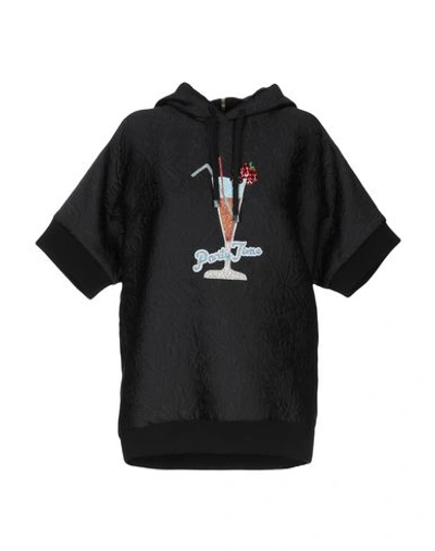 Shop Dolce & Gabbana Hooded Sweatshirt In Black