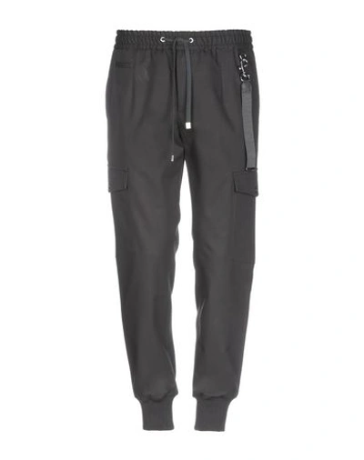 Shop Dolce & Gabbana Casual Pants In Black