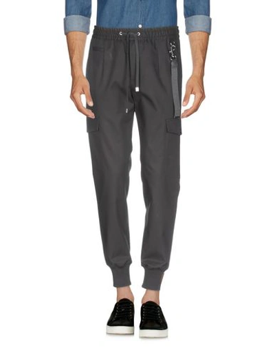 Shop Dolce & Gabbana Casual Pants In Black