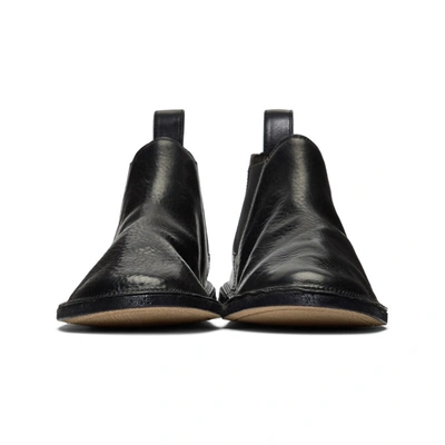 Shop Marsèll Marsell Black Tost Beatles Chelsea Boots In 6766 Black
