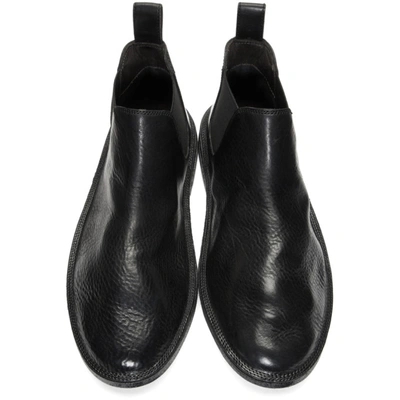 Shop Marsèll Marsell Black Tost Beatles Chelsea Boots In 6766 Black