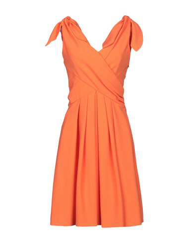 moschino orange dress