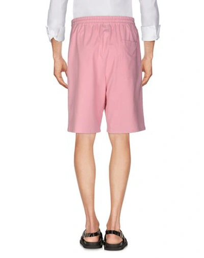 Shop Umit Benan Shorts & Bermuda Shorts In Pink